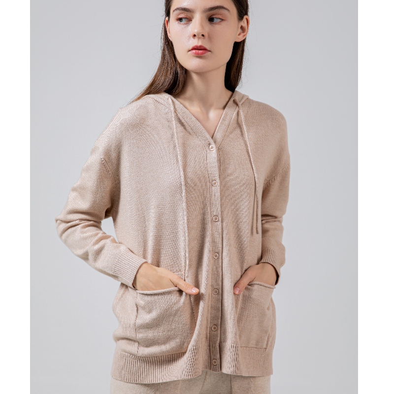 Fashionistas повседневная универсальная вязка с капюшоном TOP 68032#